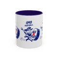 1949 Ole Miss Football  - Colorful Mugs, 11oz