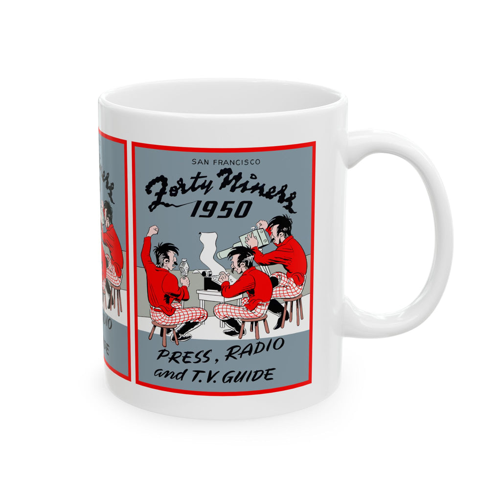 1950s San Francisco Football Mug | Retro Vintage Team Coffee Cup 11oz and 15oz