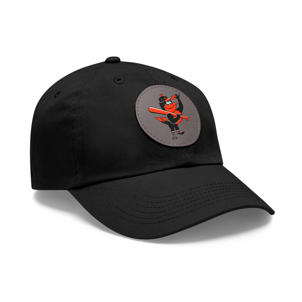 1966 Baltimore Baseball Dad Hat with Leather Patch
