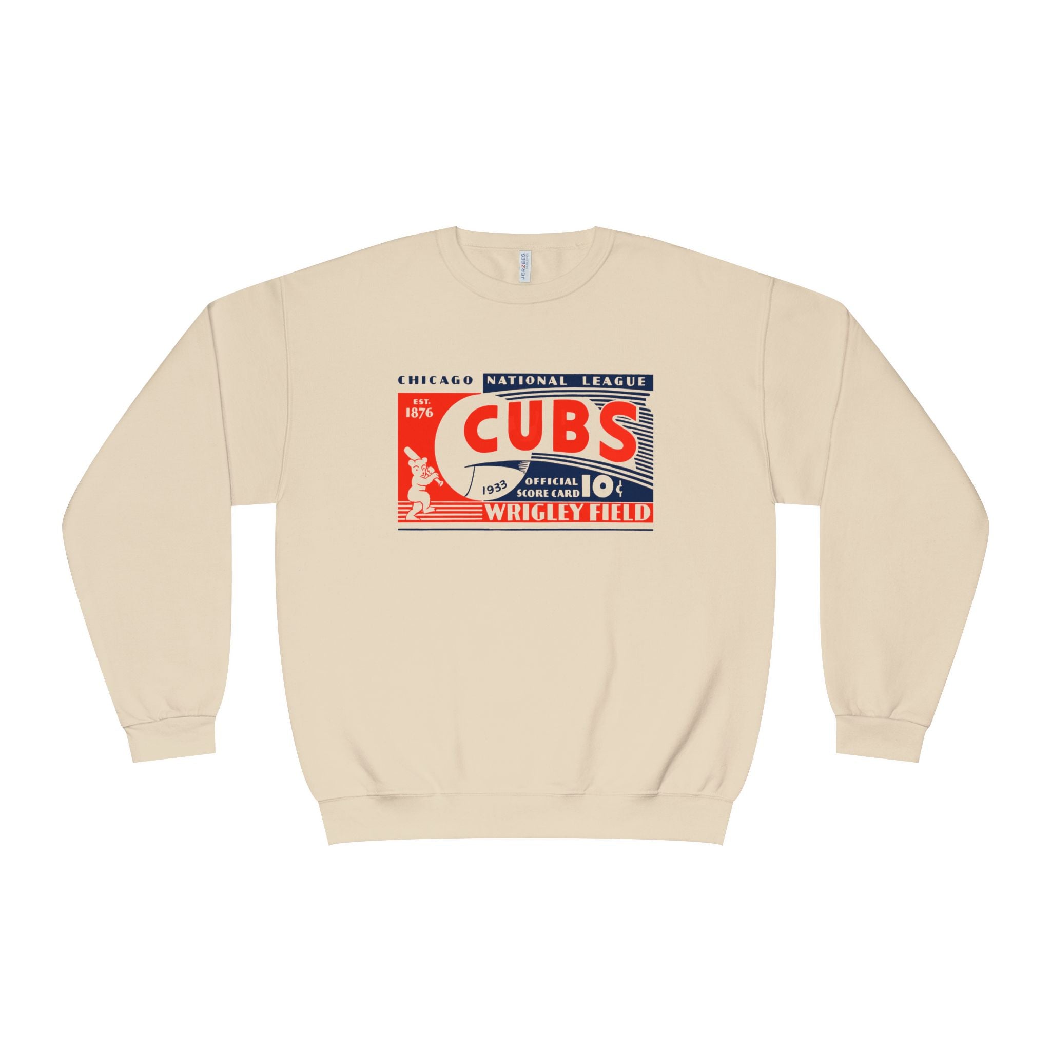 1933 Chicago Baseball Crewneck Sweatshirt | NuBlend