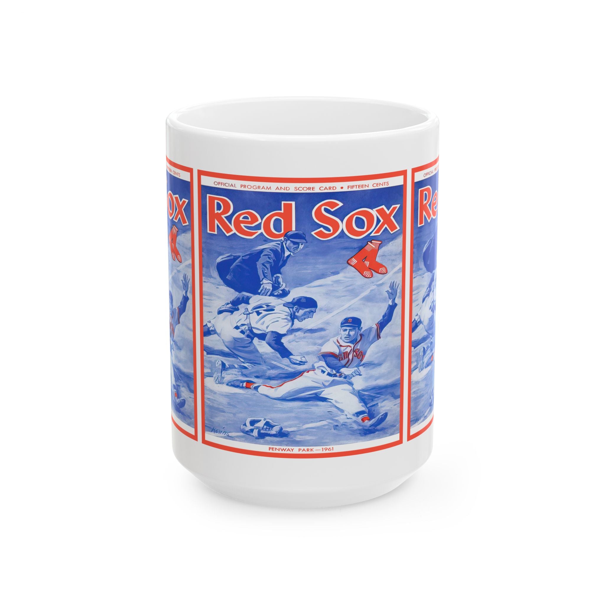 1961 Baseball Red Sox Mug | Ceramic 11oz 15oz