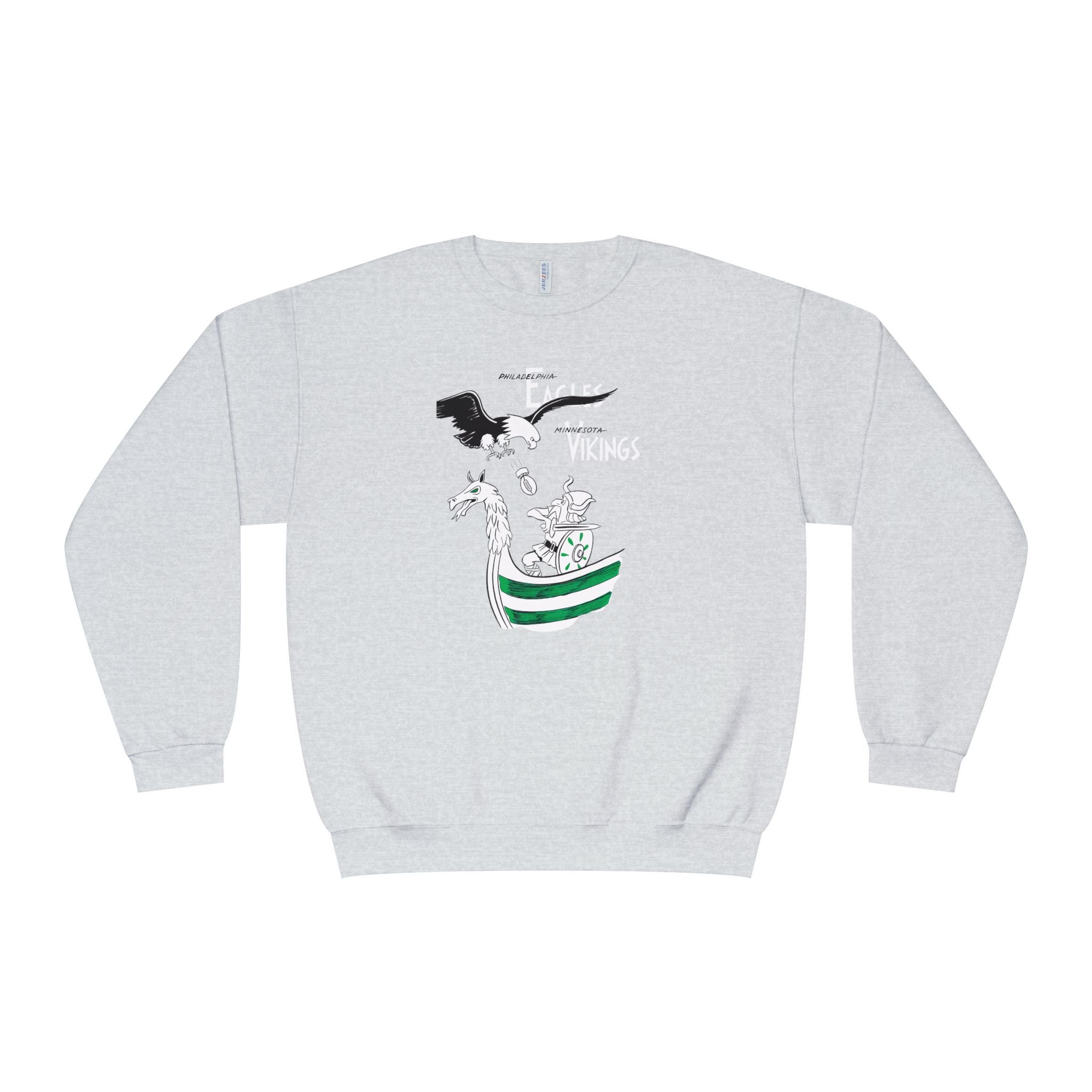 1963 Philadelphia Eagles - Minnesota Vikings Football - NuBlend® Crewneck Sweatshirt