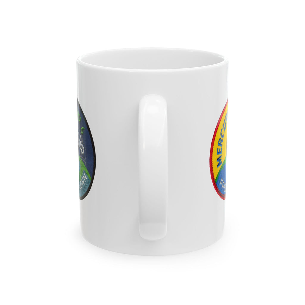 NASA Mercury Program - Flight Patch - Ceramic Mug 11oz
