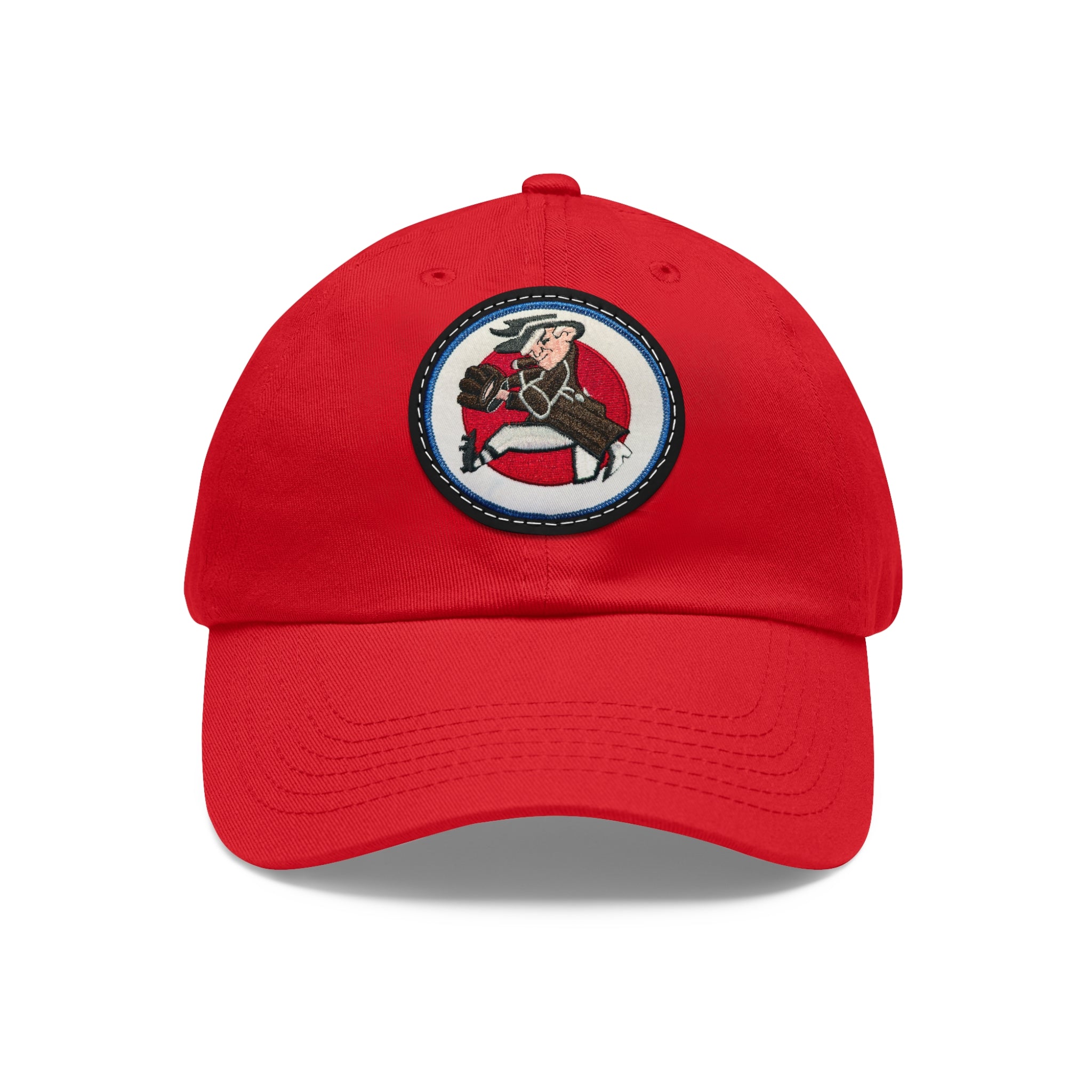1960 Washington Senators Baseball Dad Hat with Round Leather Patch
