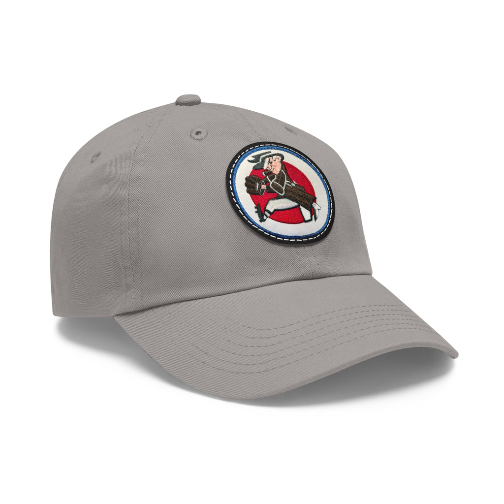 1960 Washington Senators Baseball Dad Hat with Round Leather Patch