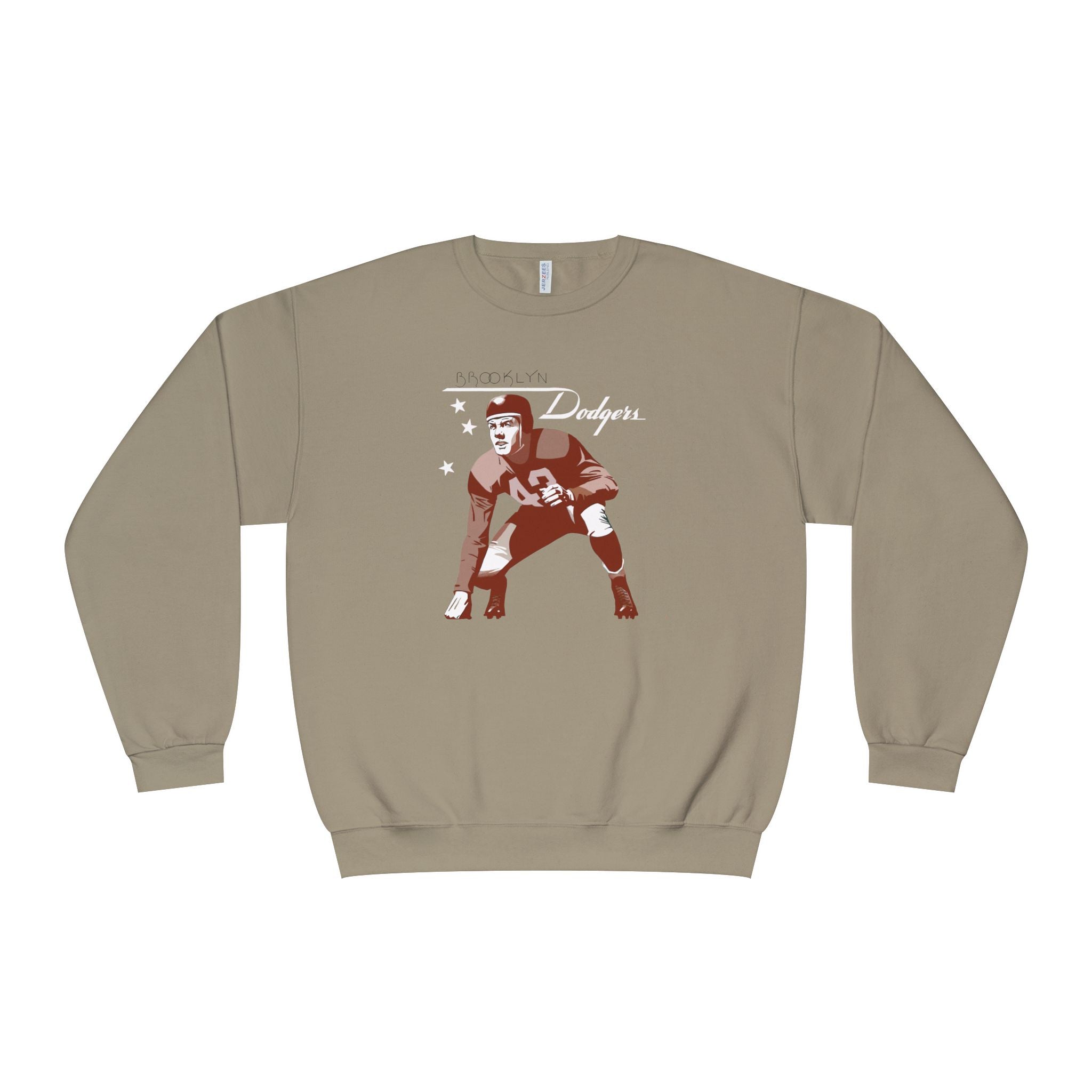 1943 Vintage Brooklyn Dodgers Football - Unisex NuBlend® Crewneck Sweatshirt
