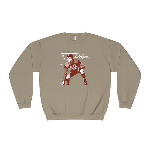 1943 Vintage Brooklyn Dodgers Football - Unisex NuBlend® Crewneck Sweatshirt