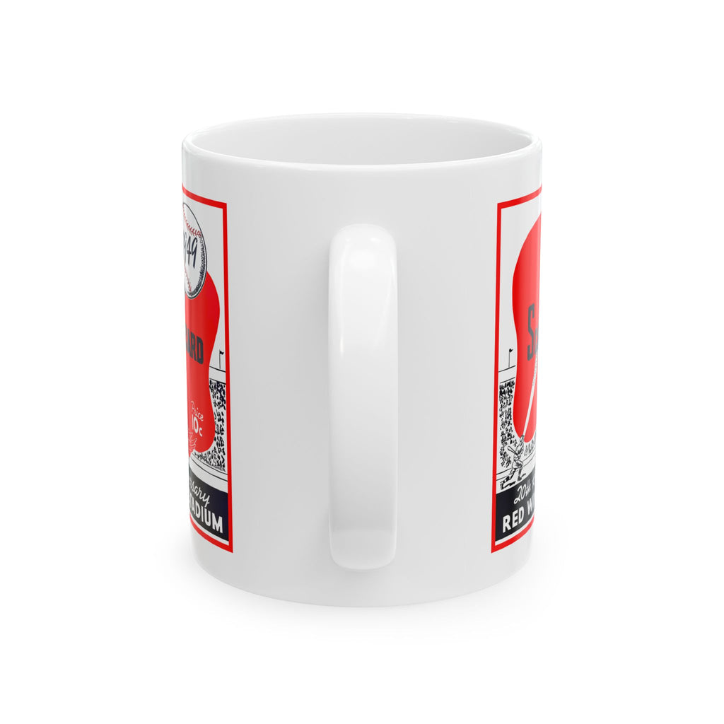 1949 Rochester Red Wings Baseball Mug | Vintage Baseball Ceramic Mug 11oz and 15oz
