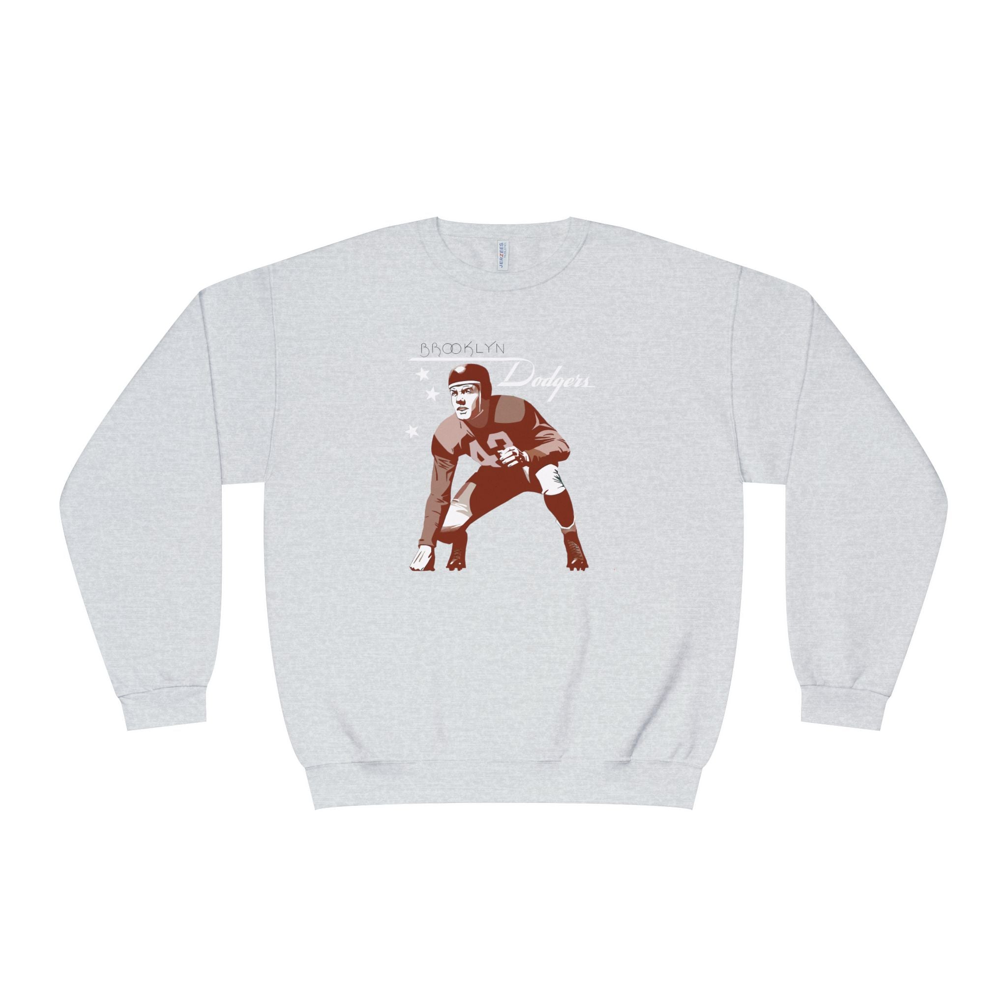 1943 Vintage Brooklyn Dodgers Football - Unisex NuBlend® Crewneck Sweatshirt