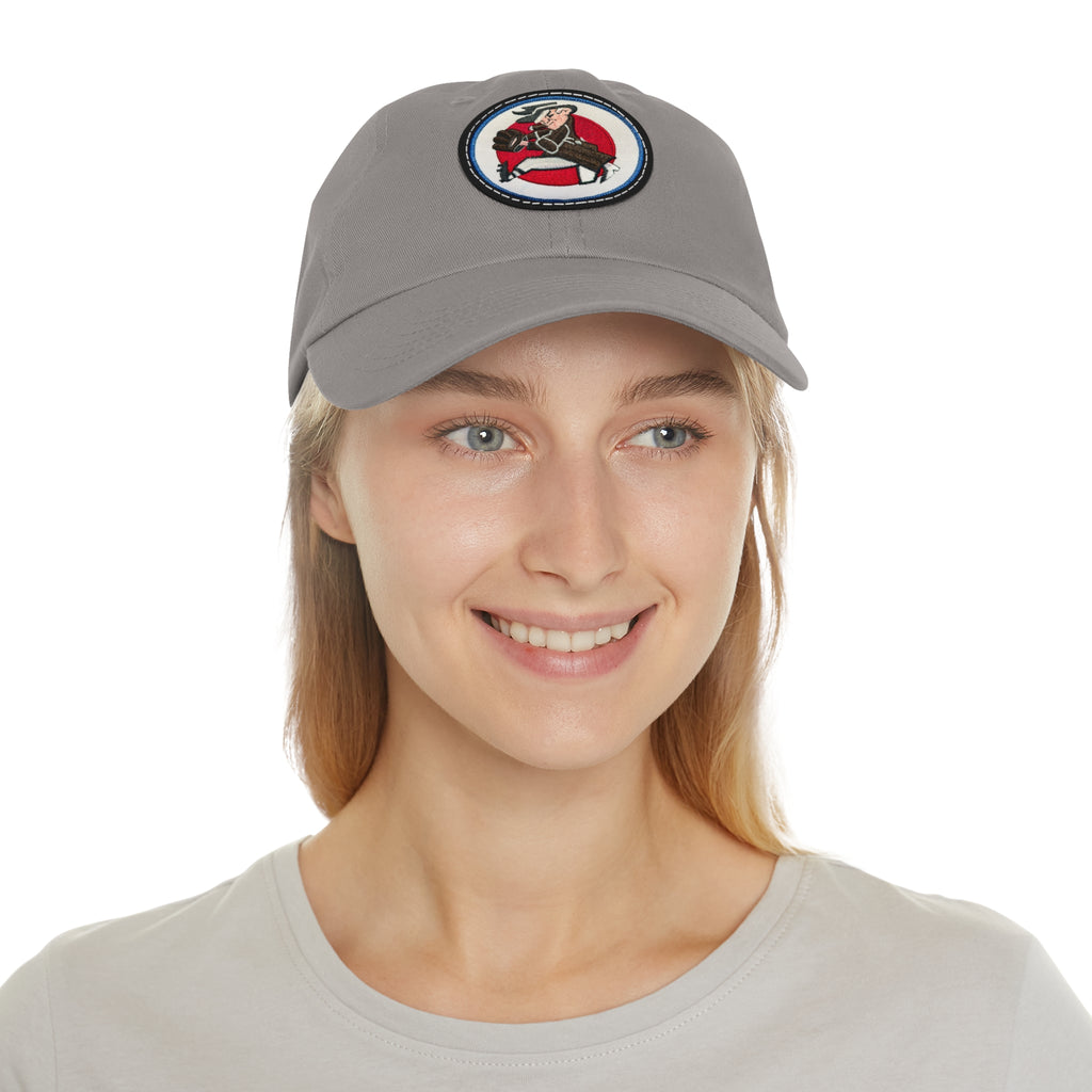 1960 Washington Senators Baseball Dad Hat with Round Leather Patch