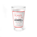 Mixing Glass, 16oz - 1934 Baseball Boston Red Sox, Boston Americans Opening Day, Gift for Baseball Fans, Sports Drinkware, Collectible