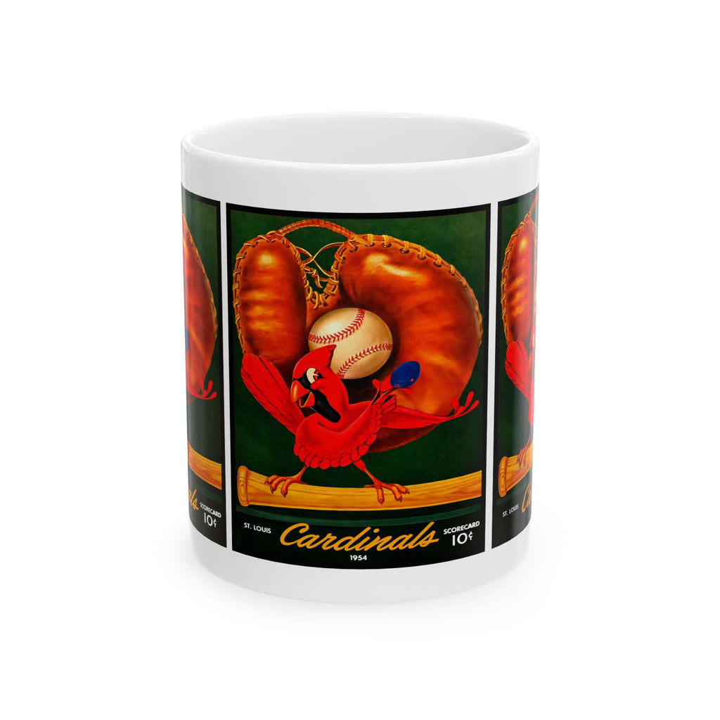1954 Baseball Cardinals Mug | Vintage St. Louis Coffee Cup 11oz and 15oz