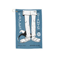 1962 Football Eagles-Giants Golf Towel | Vintage Football Design