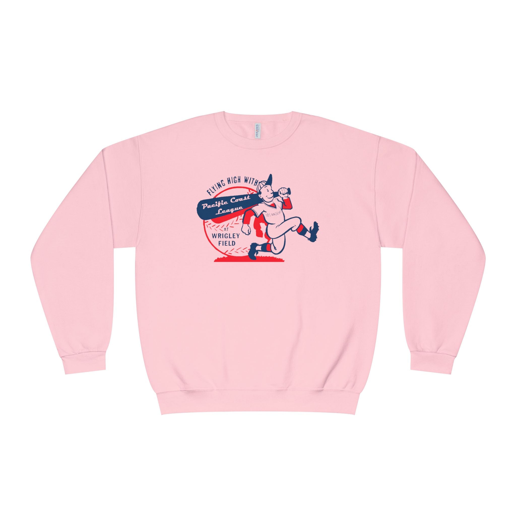 Vintage Pacific Coast League Los Angeles Wrigley Field Crewneck Sweatshirt