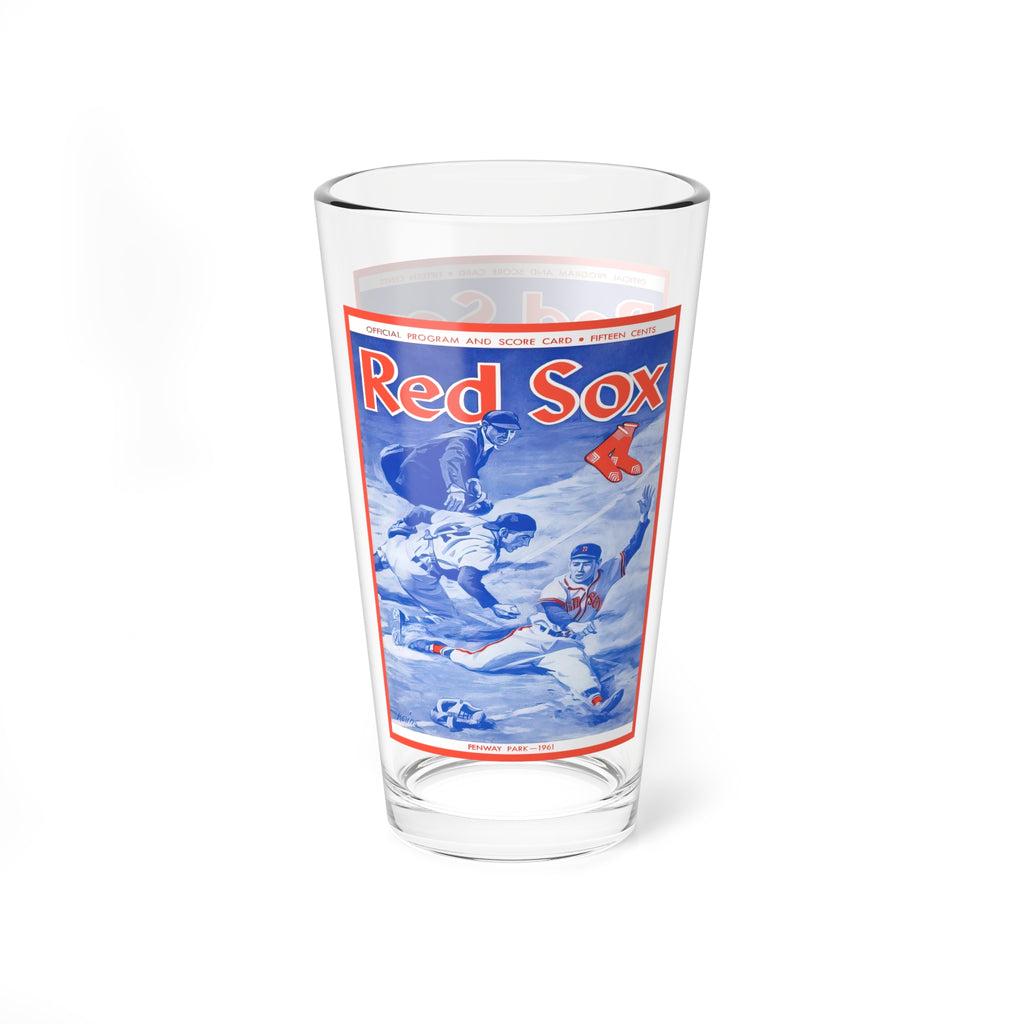 1961 Boston Red Sox Mixing Glass | 16oz, Vintage Baseball