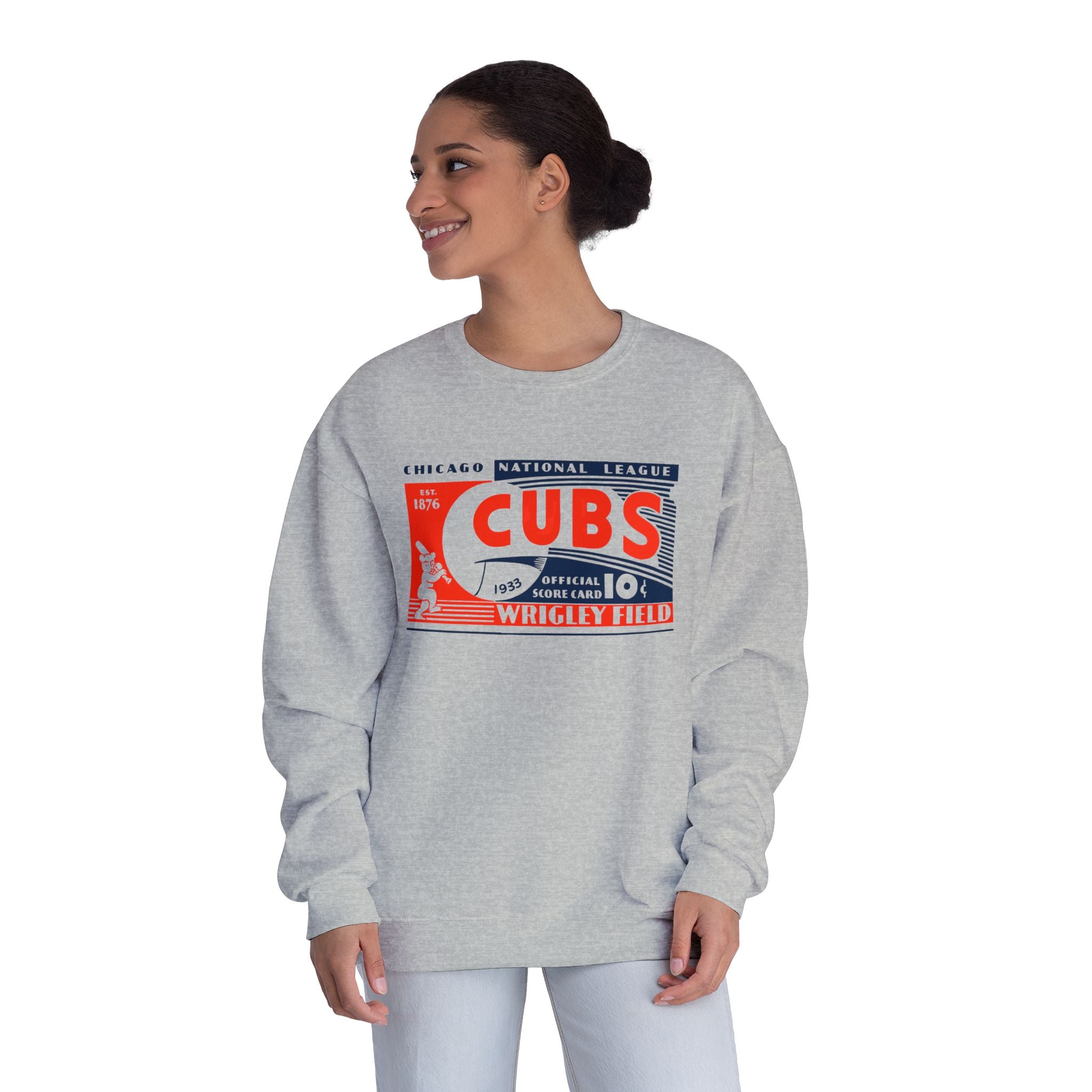 1933 Chicago Baseball Crewneck Sweatshirt | NuBlend