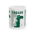 1951 Vintage Philadelphia Eagles Football Yearbook Cover - Ceramic Mug, 11oz