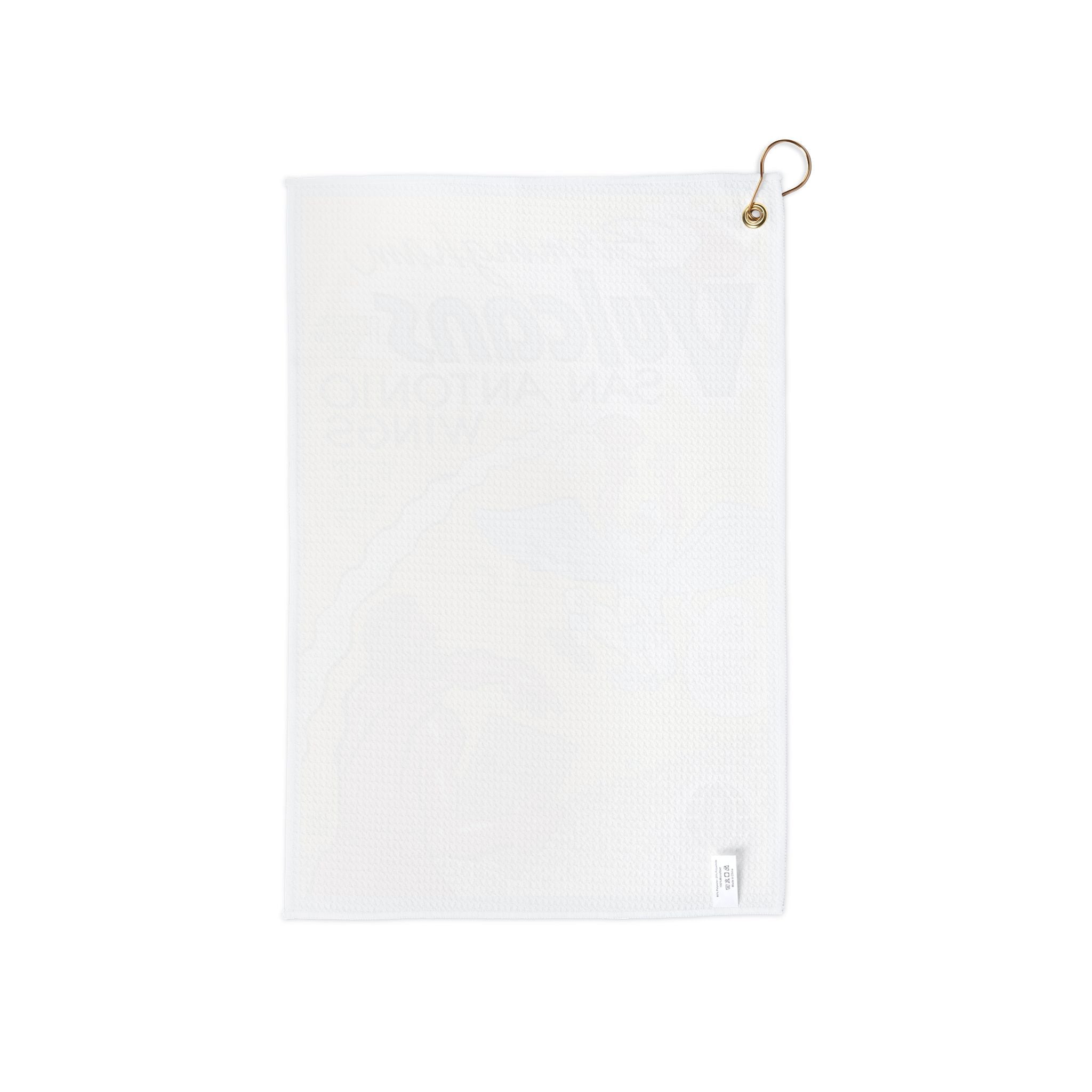 1975 Football Birmingham San Antonio Golf Towel | Vintage Sports