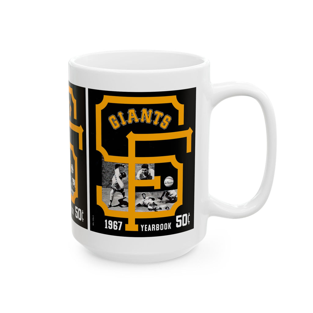 1967 Baseball San Francisco Mug | Ceramic 11oz 15oz