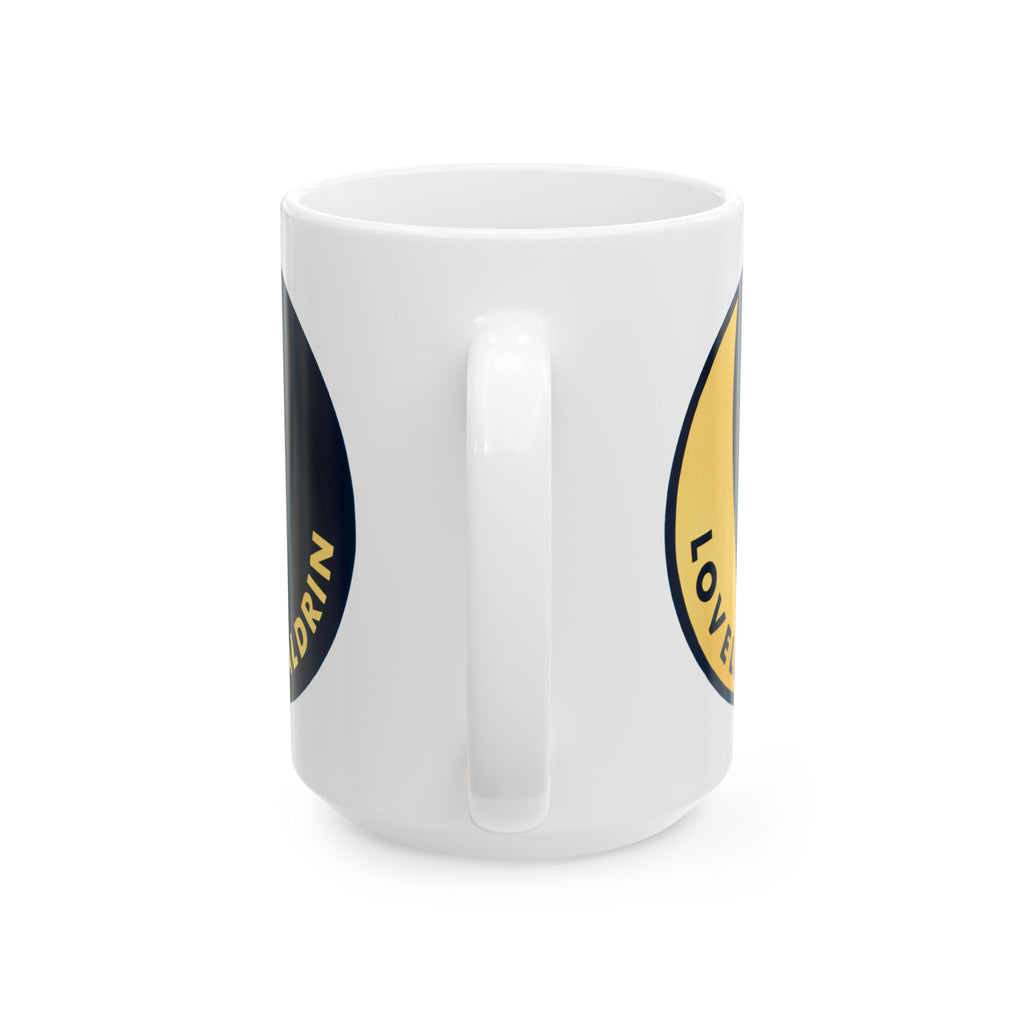 NASA Gemini 12 Flight Patch Ceramic Mug, Space Exploration Coffee Cup, Astronaut Gift, 11oz 15oz Tea Mug, Science Lover Gift, Rocket Ship