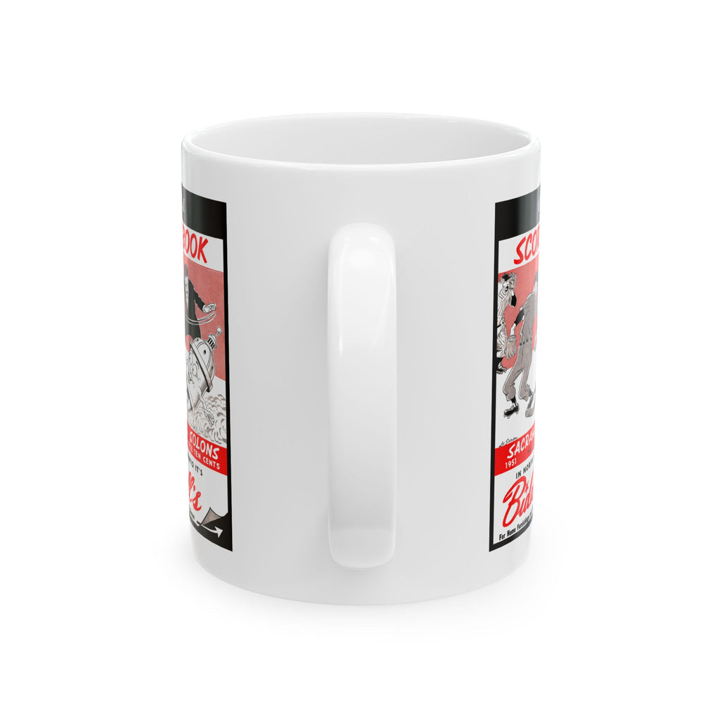 1951 Sacramento Solons Baseball Mug