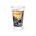 1942 Harvard vs Yale 16oz Mixing Glass – Vintage College Program Cover