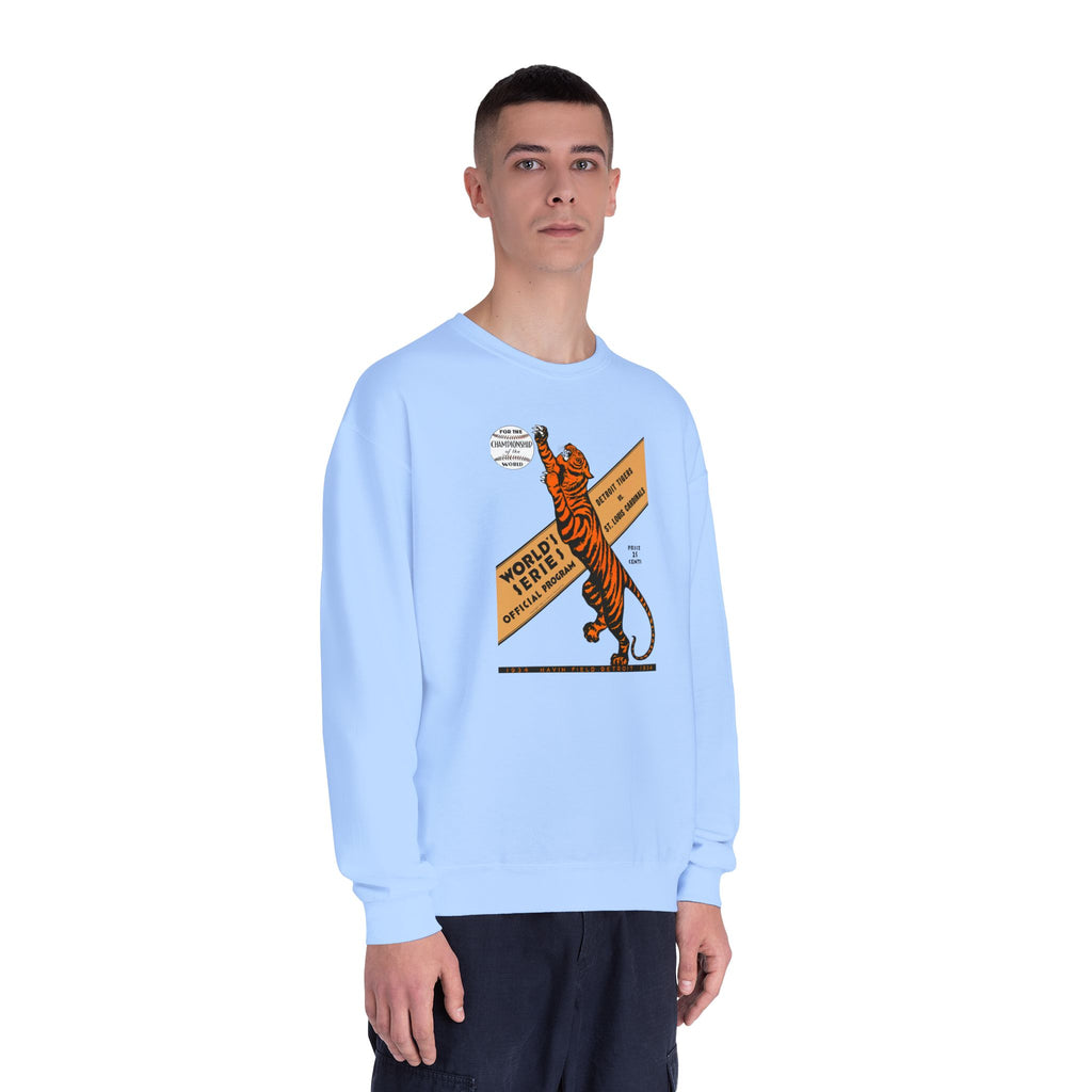 1934 Vintage Cardinals - Tigers Baseball World Series -  NuBlend® Crewneck Sweatshirt