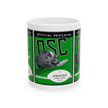 1956 Oregon State Beavers Vintage Program Ceramic Mug (11oz & 15oz)