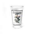 Mixing Glass, 16oz - 1951 Baseball Brooklyn Dodgers, Sports Barware, Cocktail Tumbler, Gift for Baseball Fan, Vintage Baseball Decor, Team