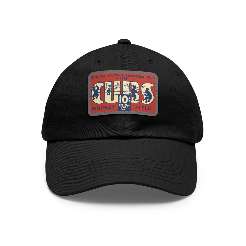 Baseball Dad Hat, 1929 Chicago Cubs Cap, Vintage Style Baseball Hat, Sports Fan Gift, Retro Baseball Cap, Baseball Team Dad Hat