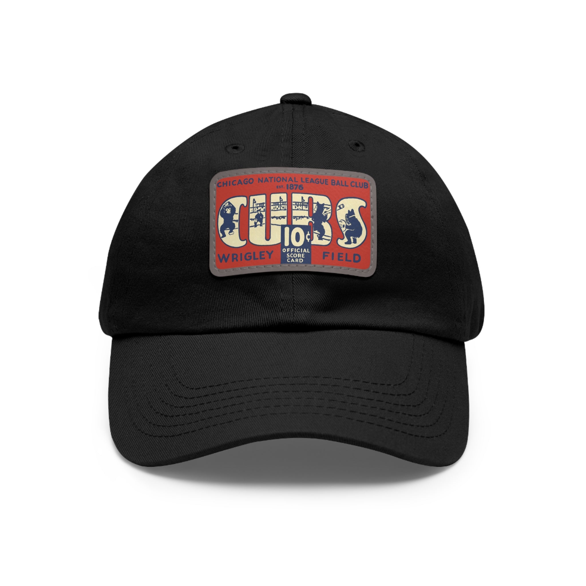 Baseball Dad Hat, 1929 Chicago Cubs Cap, Vintage Style Baseball Hat, Sports Fan Gift, Retro Baseball Cap, Baseball Team Dad Hat