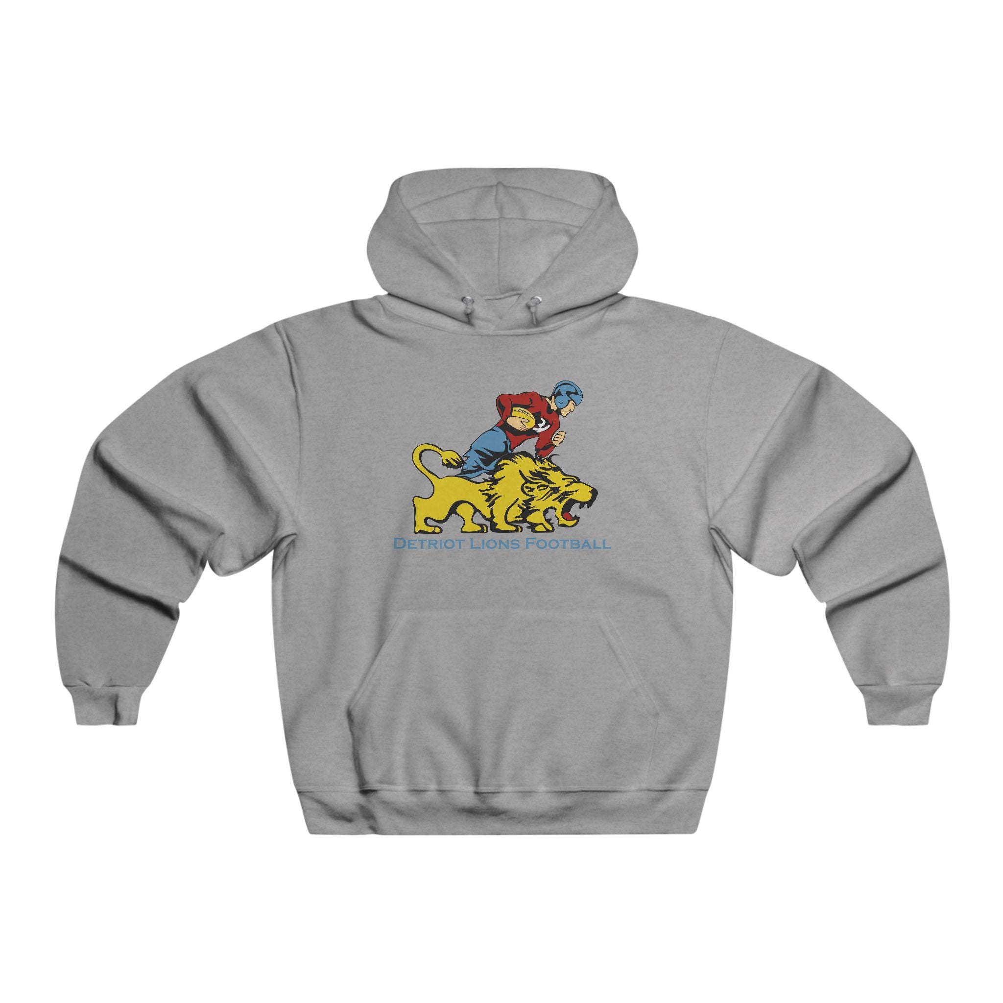 1950 Detroit Lions Football - Men's NUBLEND® Hooded Sweatshirt