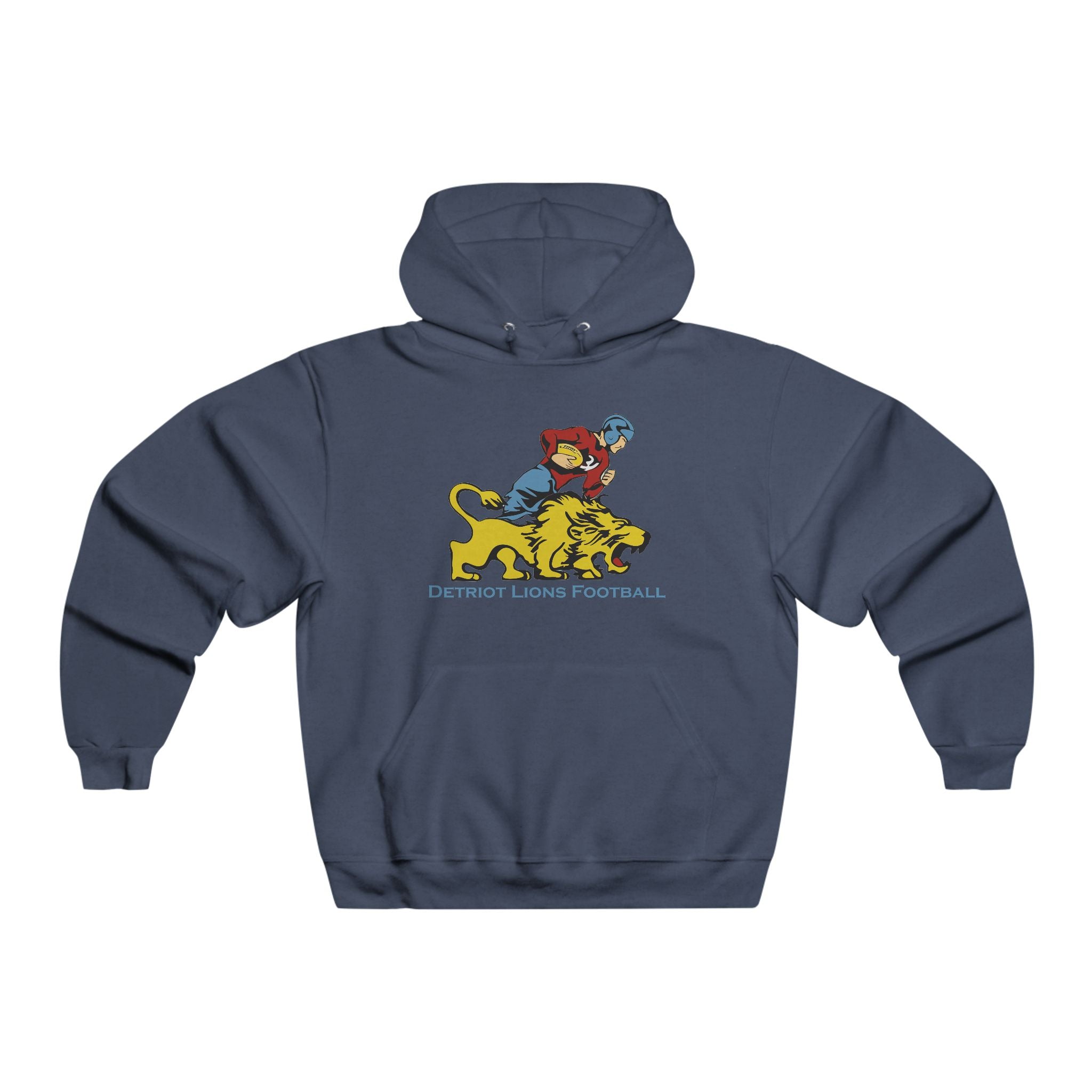 1950 Detroit Lions Football - Men's NUBLEND® Hooded Sweatshirt
