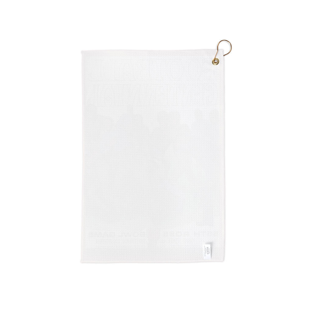 1969 Rowe Bowl Football Golf Towel
