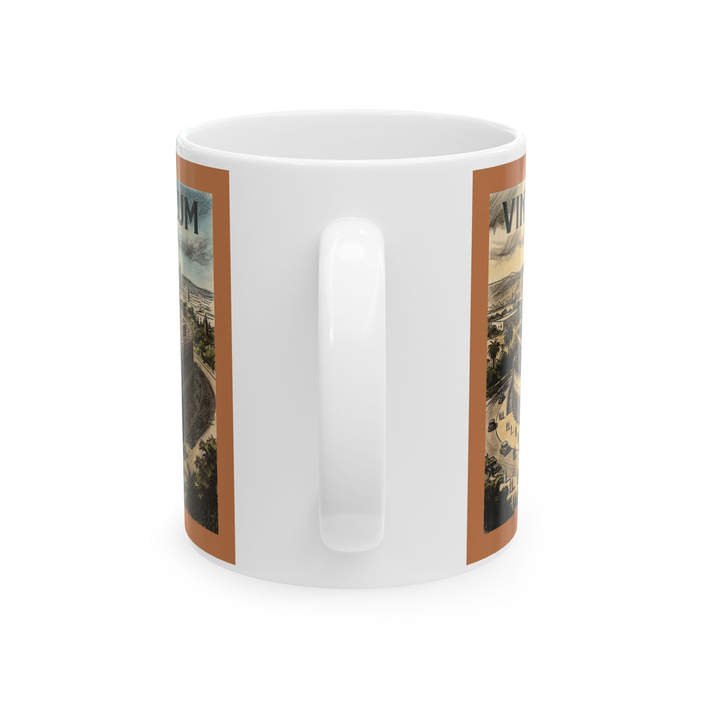 Vintage Los Angeles Coliseum Drawing Mug 11oz and 15oz