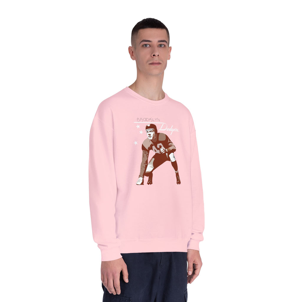 1943 Vintage Brooklyn Dodgers Football - Unisex NuBlend® Crewneck Sweatshirt