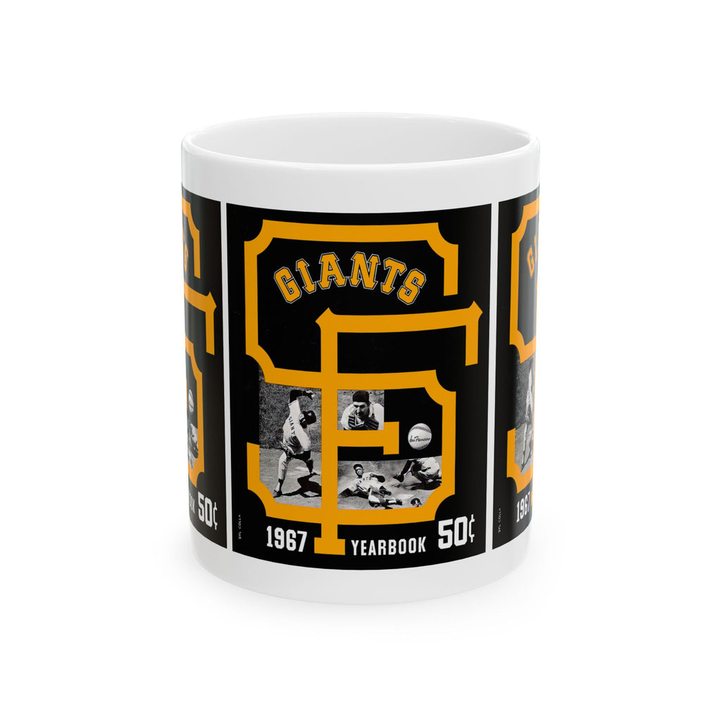 1967 Baseball San Francisco Mug | Ceramic 11oz 15oz
