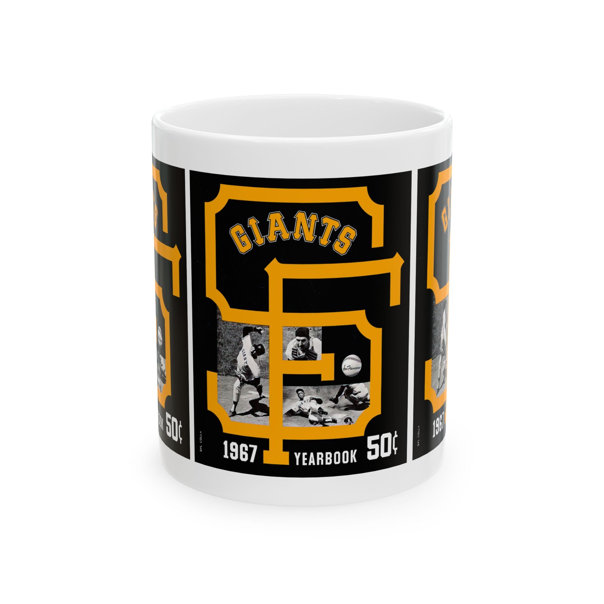 1967 Baseball San Francisco Mug | Ceramic 11oz 15oz