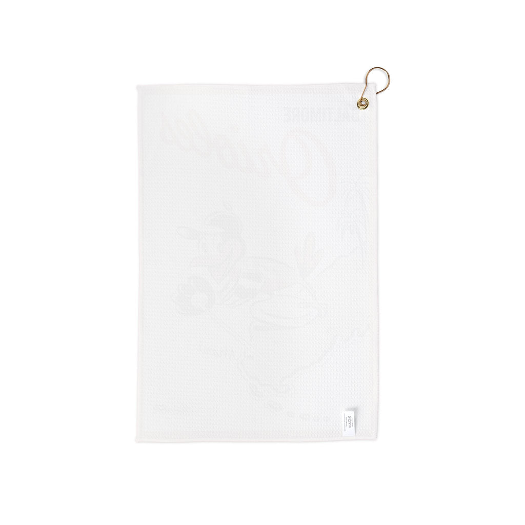 1959 Baseball Spring Training Baltimore Golf Towel | Vintage Baseball