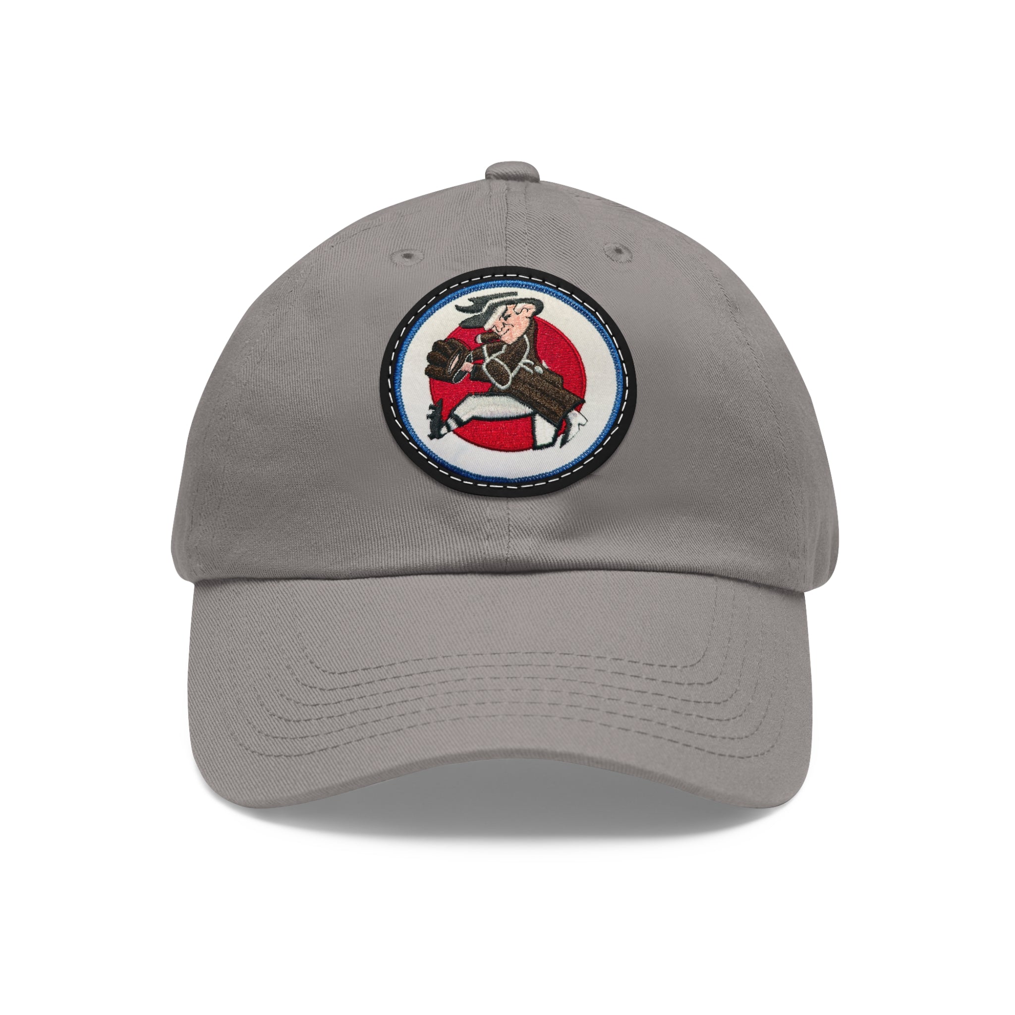 1960 Washington Senators Baseball Dad Hat with Round Leather Patch