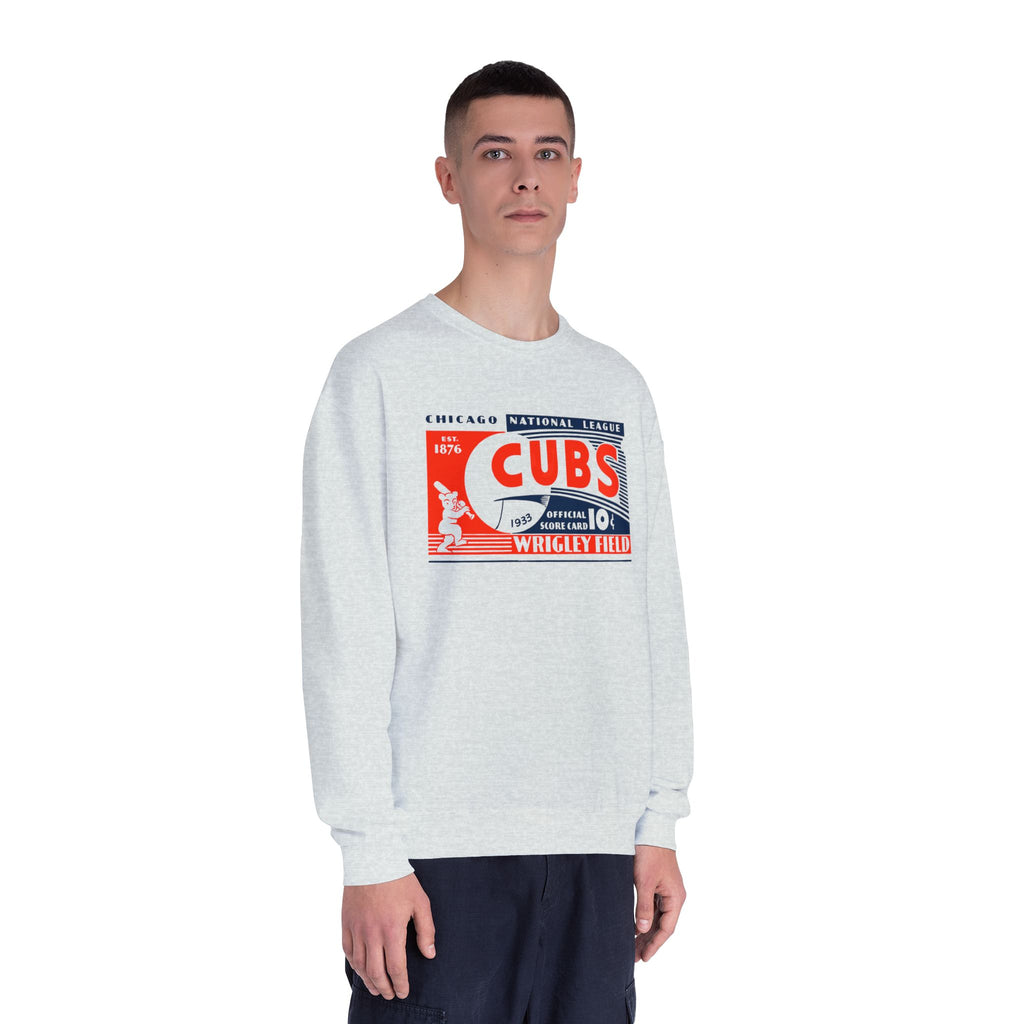 1933 Chicago Baseball Crewneck Sweatshirt | NuBlend