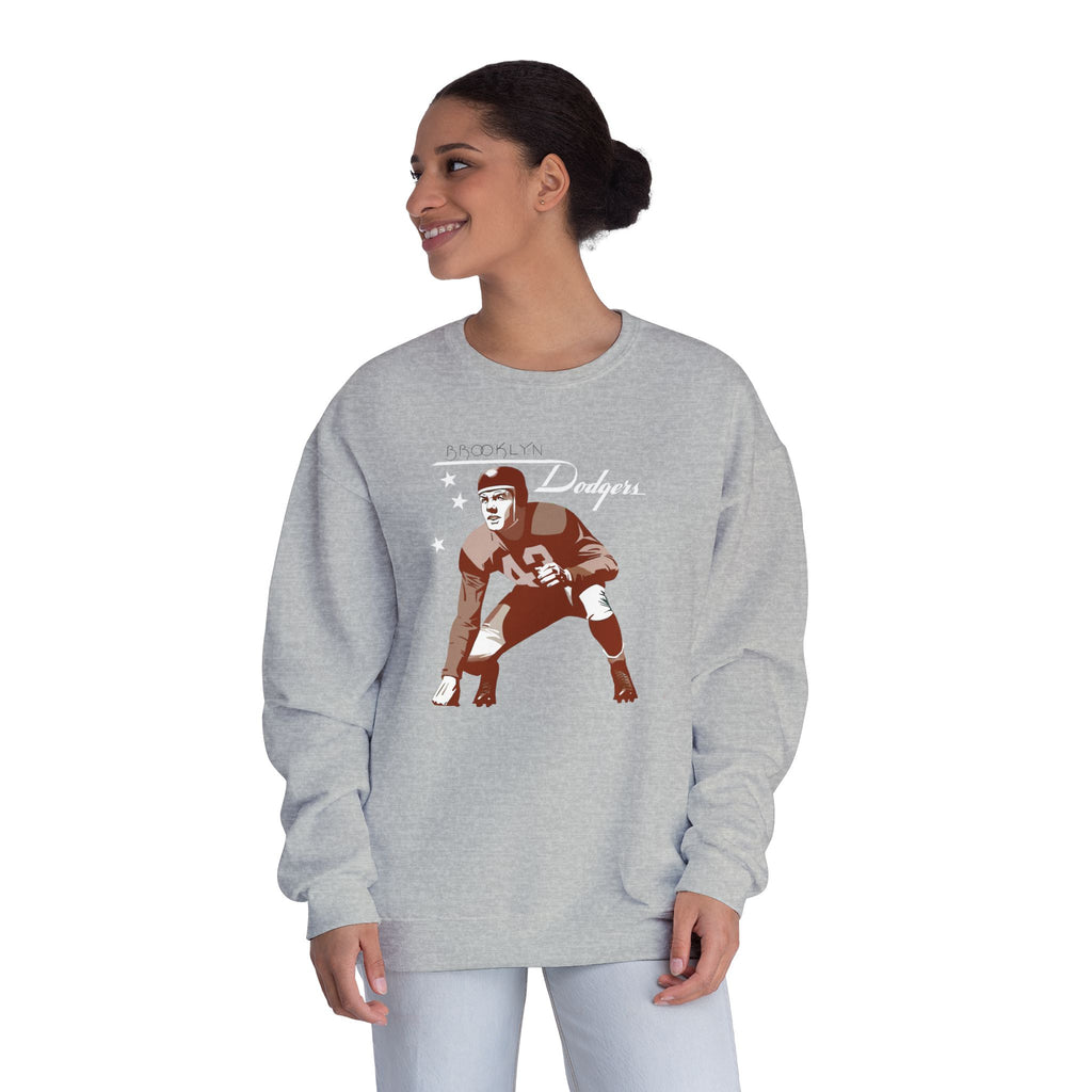 1943 Vintage Brooklyn Dodgers Football - Unisex NuBlend® Crewneck Sweatshirt