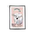 1913 World Series Baseball Graphic Golf Towel | Philadelphia Athletics vs New York Giants