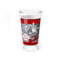 1949 Toledo Mudhens Baseball Mixing Glass — 16oz Vintage Baseball Glassware