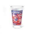 Mixing Glass, 16oz - 1948 Baseball Cincinnati Reds, Sports Barware, Vintage Baseball Fan Gift, Retro Glassware, Baseball Collectible