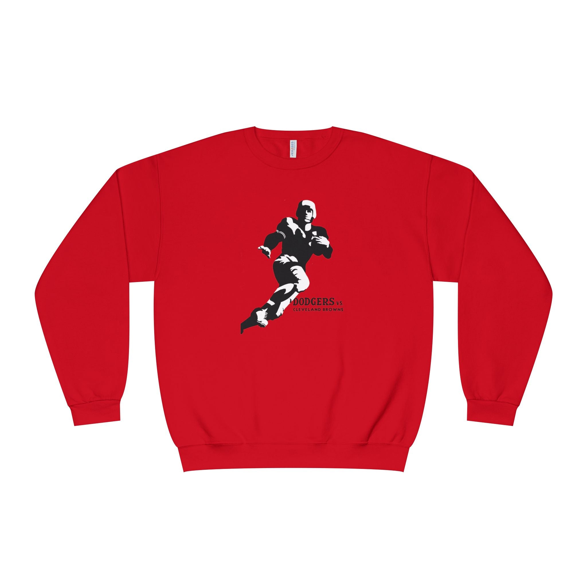 1947 Vintage Brooklyn Dodgers - Cleveland Browns Football  - NuBlend® Crewneck Sweatshirt