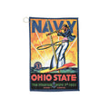 1931 Ohio State Navy Vintage Football Program Golf Towel – Retro Collegiate Sports