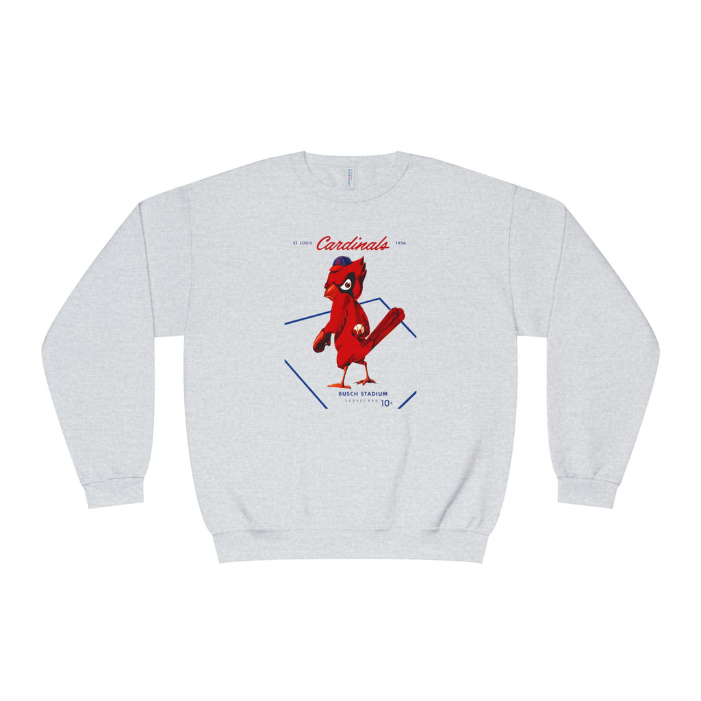 1956 Vintage Cardinals Baseball - Unisex NuBlend® Crewneck Sweatshirt
