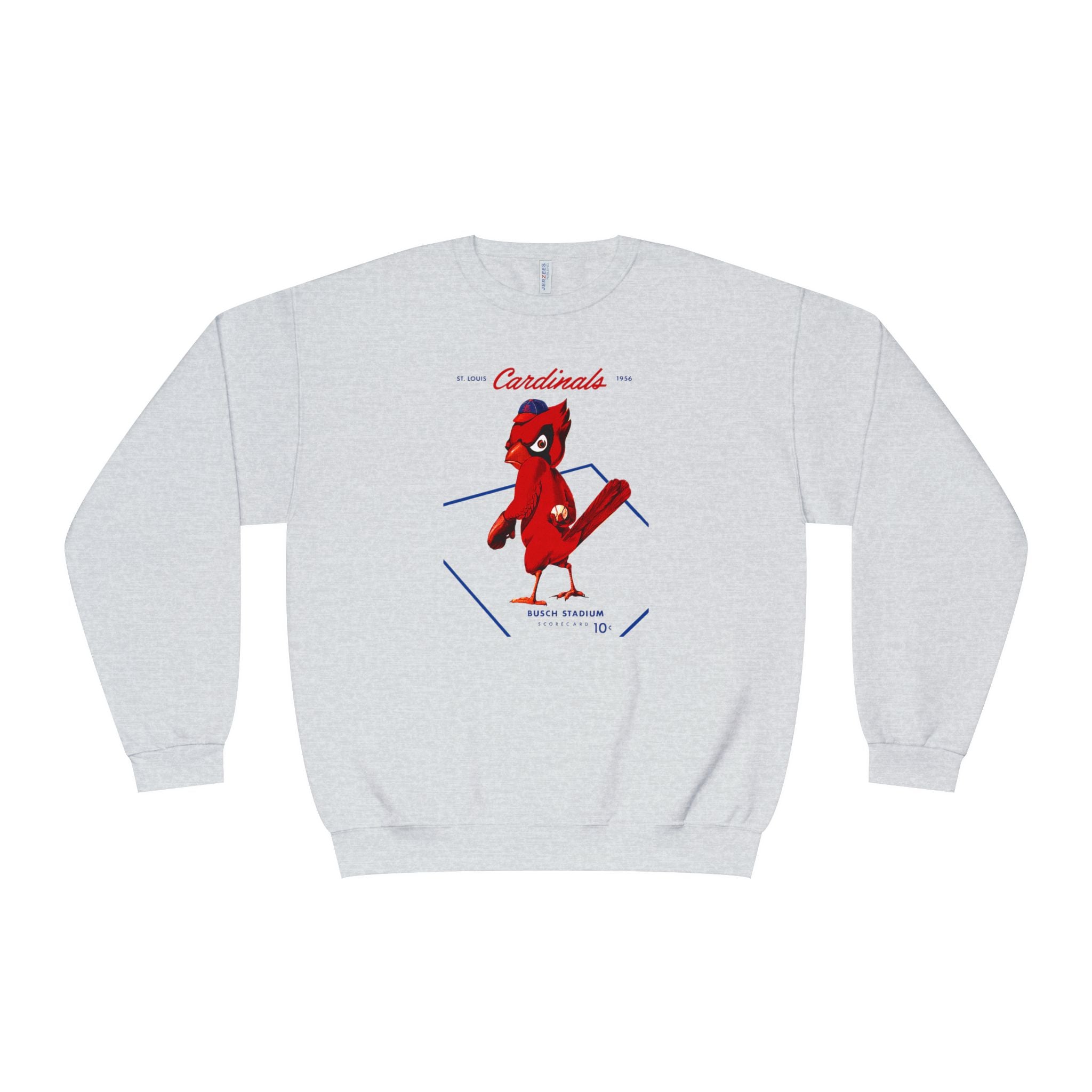 1956 Vintage Cardinals Baseball - Unisex NuBlend® Crewneck Sweatshirt