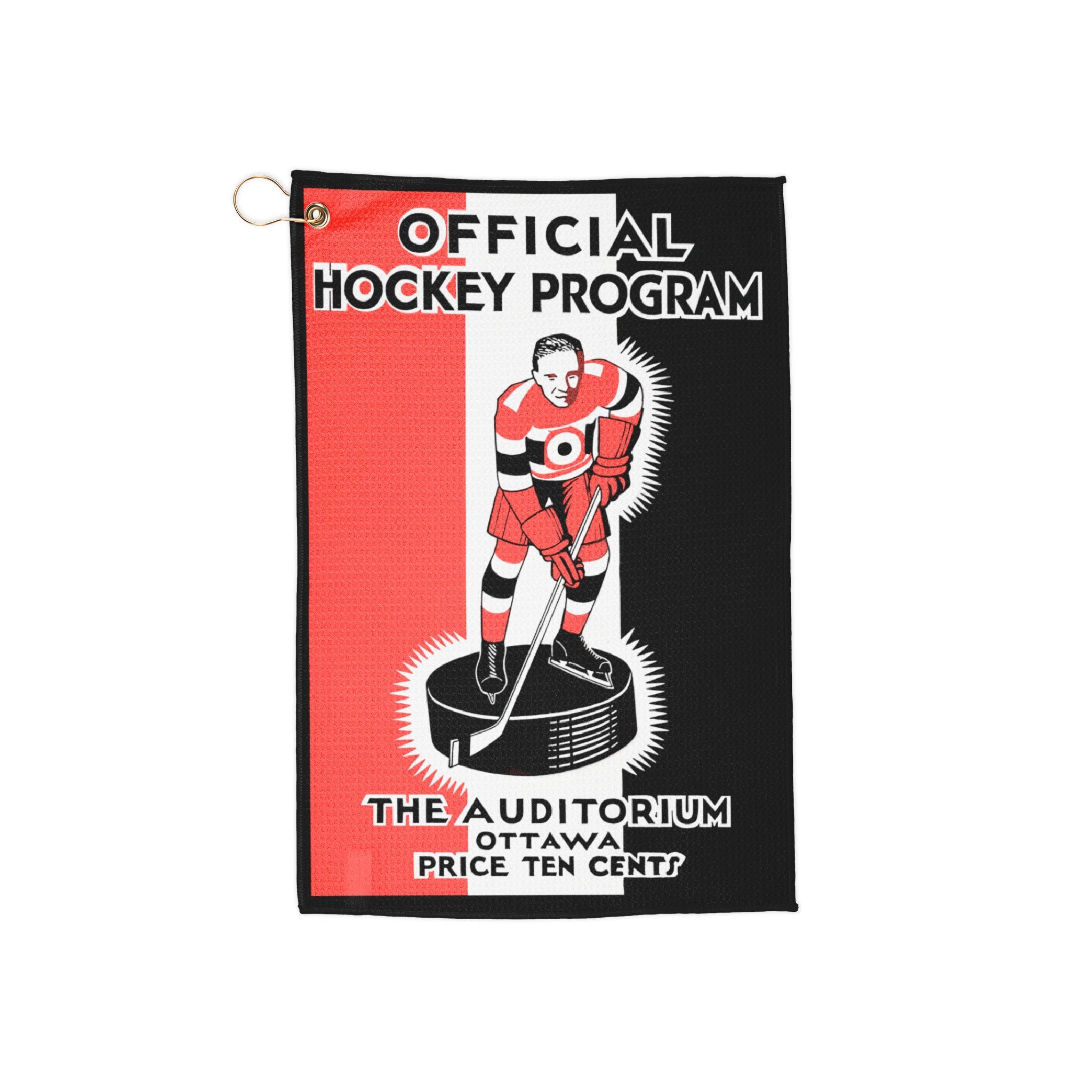 1932-1933 Ottawa Senators Hockey Towel | Vintage Sports